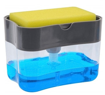 Soap Pump & Sponge Caddy