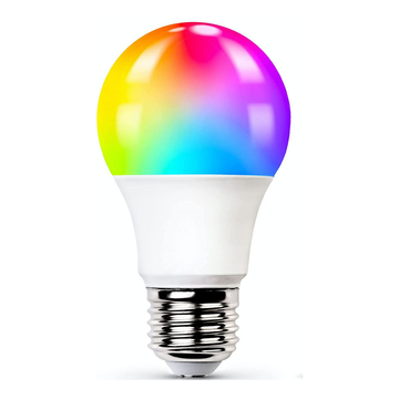 RGB Voice-Controlled Light Bulb