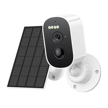 Solar Wireless Security Camera